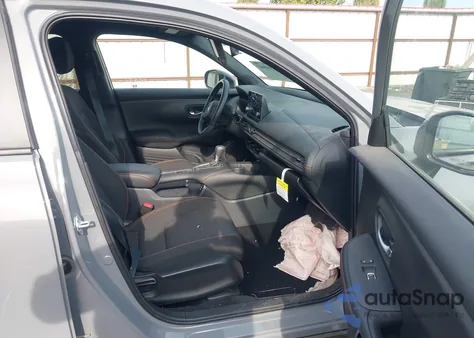 2025 Honda Hr-V Awd Sport from USA, damaged, VIN 3CZRZ2H54SM751685